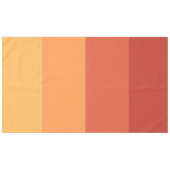 暖色 – レトロシェード テーブルクロス (正面(横))