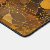 暖黄金の輝き デスクマット (コーナー)