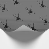 暗いくもの包装紙 ラッピングペーパー (角)