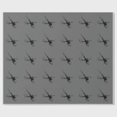 暗いくもの包装紙 ラッピングペーパー (フラット)