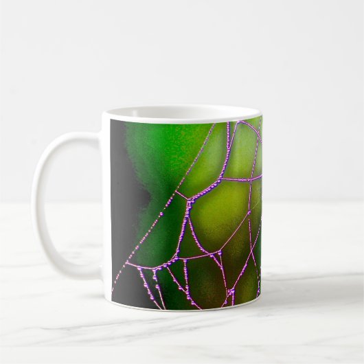 暗いくもの巣のマグ マグカップ (左)