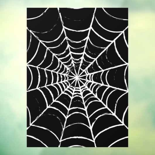 暗いくもの巣 ウィンドウサイン (シート3)