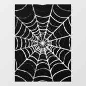 暗いくもの巣 ウィンドウサイン (シート)