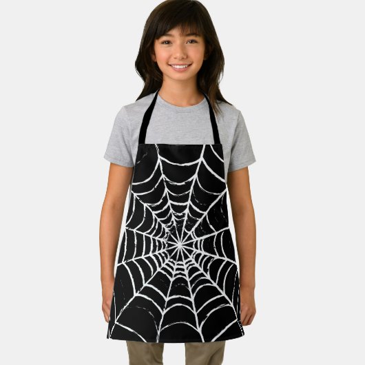 暗いくもの巣 エプロン (インサイチュ)