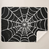 暗いくもの巣 シェルパブランケット (正面(横))