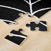 暗いくもの巣 ジグソーパズル (側面)