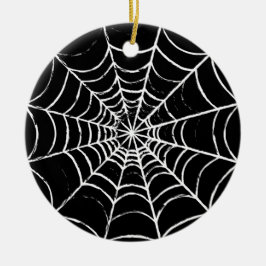 暗いくもの巣 セラミックオーナメント