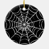 暗いくもの巣 セラミックオーナメント (裏面)