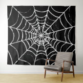 暗いくもの巣 タペストリー (インサイチュ(横))