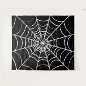 暗いくもの巣 タペストリー (正面(横))