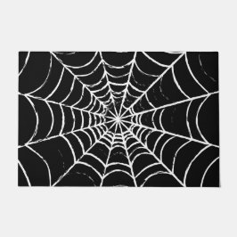 暗いくもの巣 ドアマット