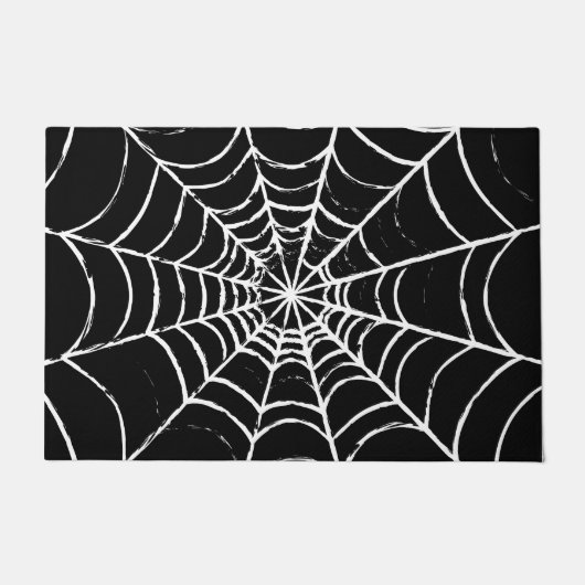 暗いくもの巣 ドアマット (正面)