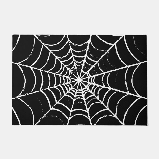 暗いくもの巣 ドアマット (正面)