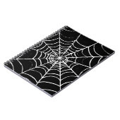 暗いくもの巣 ノートブック (左側)