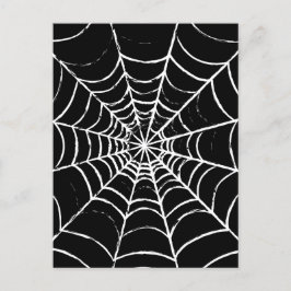 暗いくもの巣 ポストカード