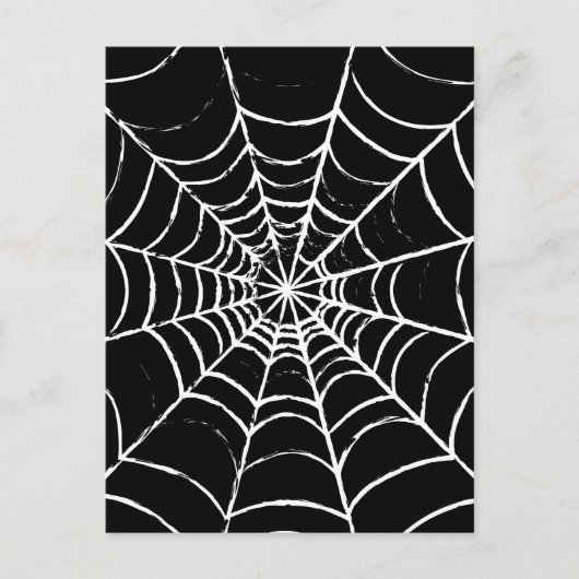 暗いくもの巣 ポストカード (正面)