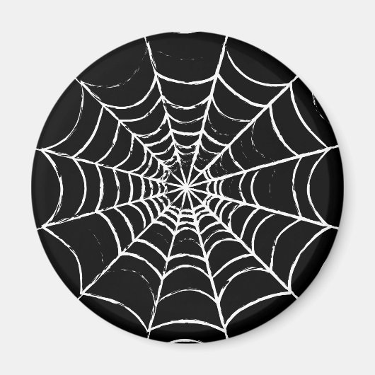 暗いくもの巣 マグネット (正面)