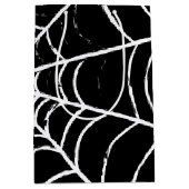 暗いくもの巣 ミディアムペーパーバッグ (正面)