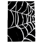 暗いくもの巣 ミディアムペーパーバッグ (裏面)