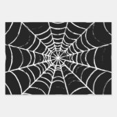 暗いくもの巣 ラッピングペーパーシート (正面3)