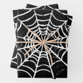 暗いくもの巣 ラッピングペーパーシート (インサイチュ)