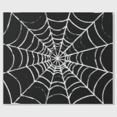 暗いくもの巣 ラッピングペーパー (フラット)