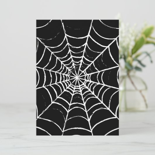 暗いくもの巣 招待状 (スタンド正面)