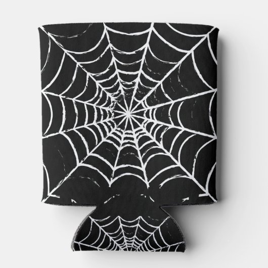 暗いくもの巣 缶クーラー (裏面)