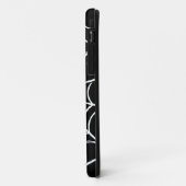 暗いくもの巣 Case-Mate iPhoneケース (裏面/左)