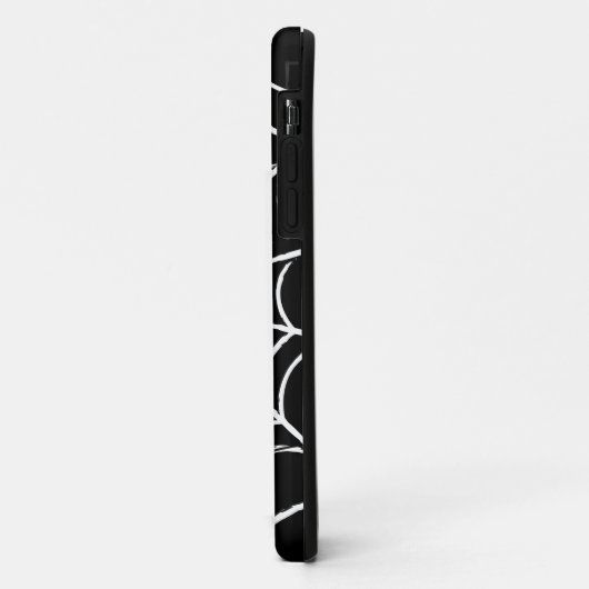 暗いくもの巣 Case-Mate iPhoneケース (裏面/左)