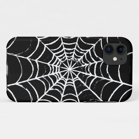 暗いくもの巣 Case-Mate iPhoneケース (裏面(横))