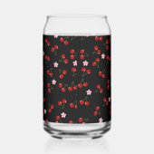 暗いさくらんぼ ガラス缶 (右)