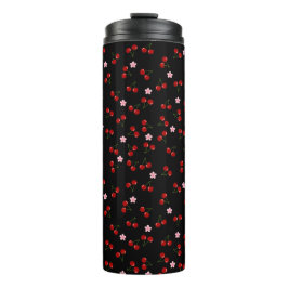 暗いさくらんぼ タンブラー