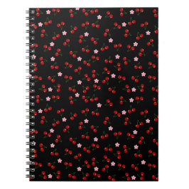 暗いさくらんぼ ノートブック