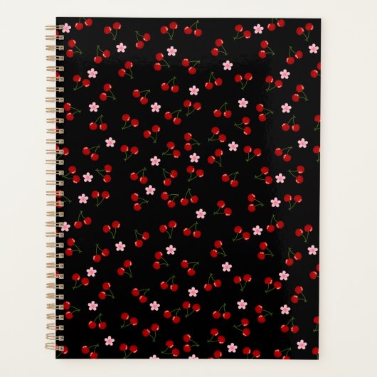 暗いさくらんぼ プランナー手帳 (正面)