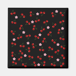 暗いさくらんぼ マグネット