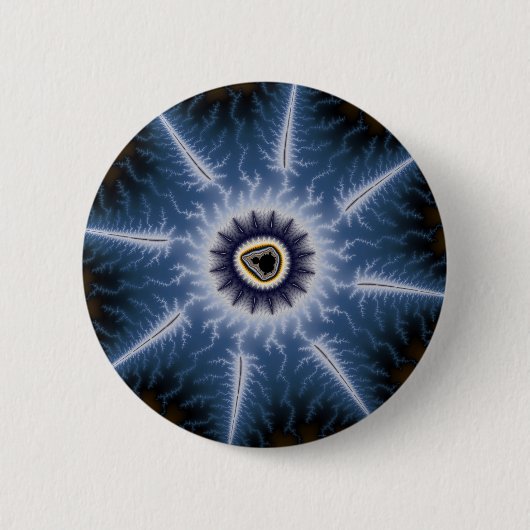 暗いとげ 缶バッジ (正面)