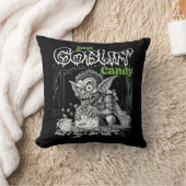 暗いアイテムのための串焼き菓子 クッション (ブランケット)