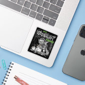 暗いアイテムのための串焼き菓子 シール (ノートパソコンとiPhone)