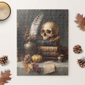 暗いアカデミアがまだ生きているスカル ジグソーパズル