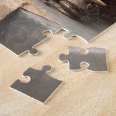 暗いアカデミアがまだ生きているスカル ジグソーパズル (側面)