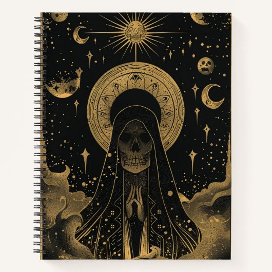 暗いアカデミアをテーマにした ノートブック (正面)