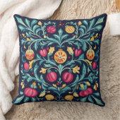 暗いアカデミクリスマス クッション (ブランケット)