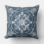 暗いアカデミクリスマス クッション (正面)