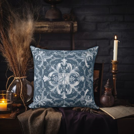 暗いアカデミクリスマス クッション