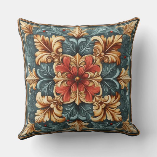 暗いアカデミクリスマス クッション (裏面)