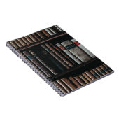 暗いアカデミズムの書棚 ノートブック (右側)