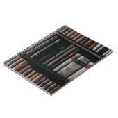 暗いアカデミズムの書棚 ノートブック (左側)