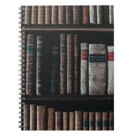暗いアカデミズムの書棚 ノートブック