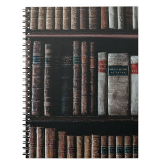 暗いアカデミズムの書棚 ノートブック